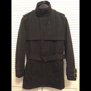 H&M Bondage inspired Trench Coat